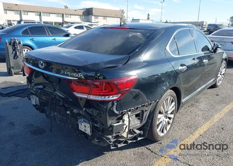 2014 Lexus Ls 460 from USA, damaged, VIN JTHBL5EF2E5131000